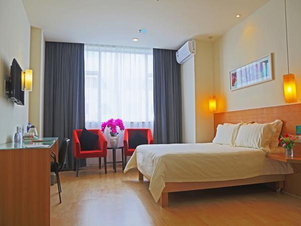 Jinjiang Inn Zhongshan Hubin Road Exterior photo