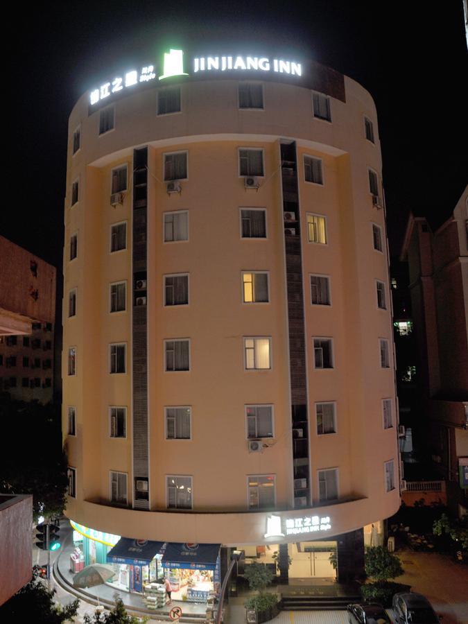 Jinjiang Inn Zhongshan Hubin Road Exterior photo