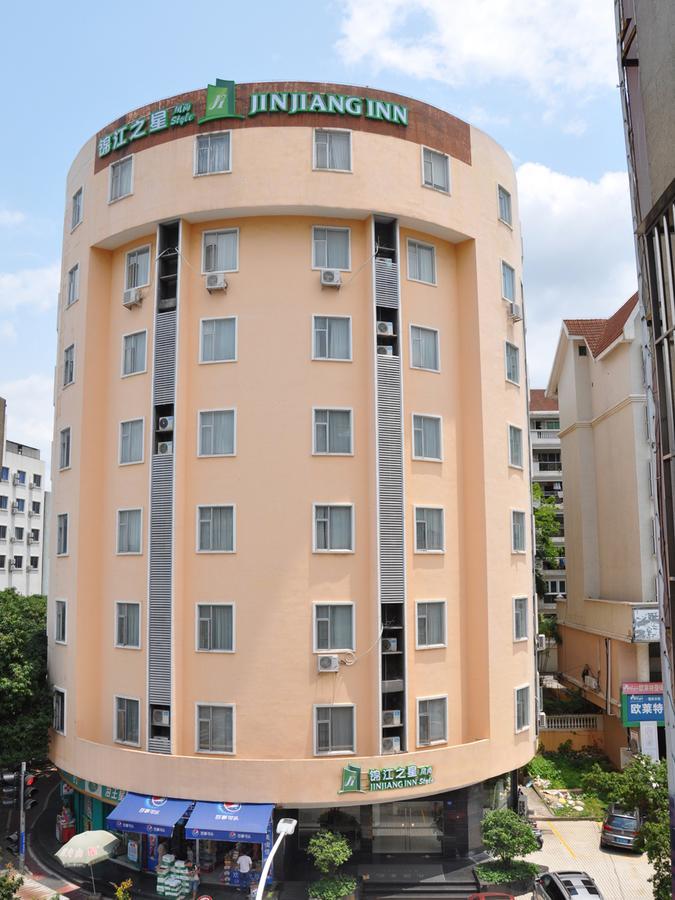 Jinjiang Inn Zhongshan Hubin Road Exterior photo