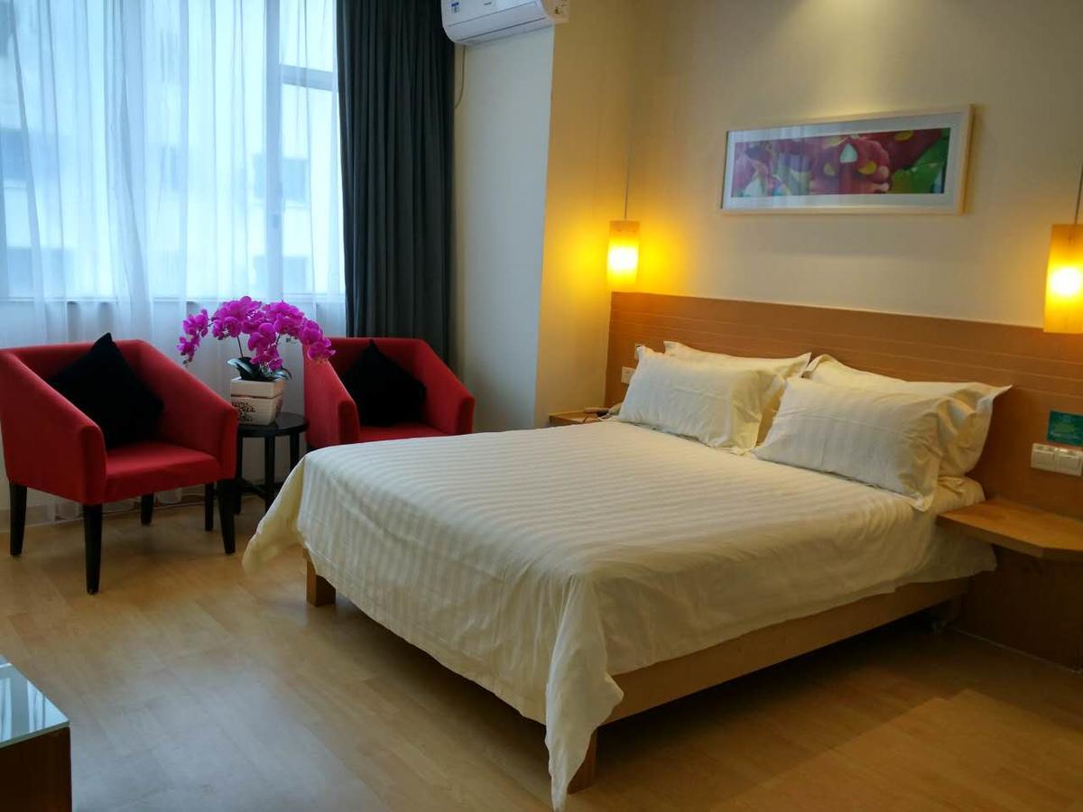 Jinjiang Inn Zhongshan Hubin Road Exterior photo